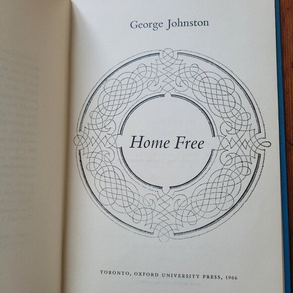 Book of Canadian Poetry, George Johnston - Home Free - Picture 5 of 5